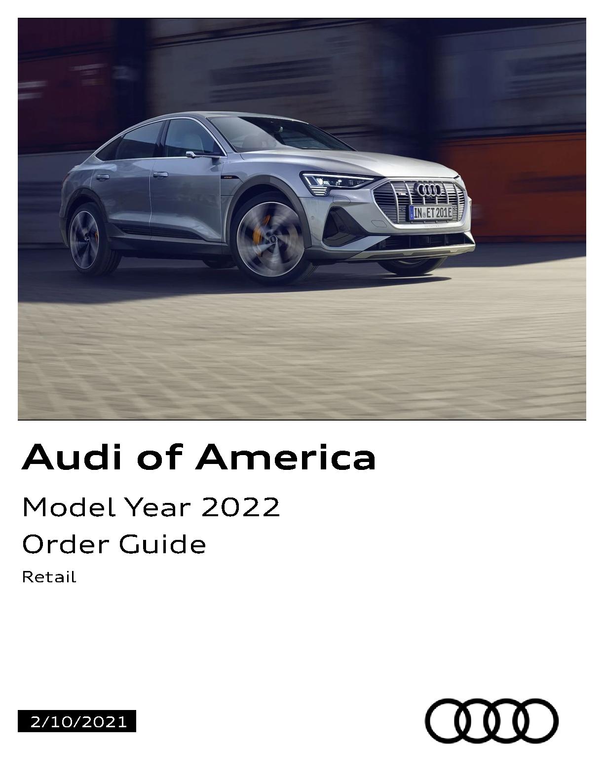 Audi+Order+Guide+2022+USA+(Retail)+02.10.21.pdf | PDF Host