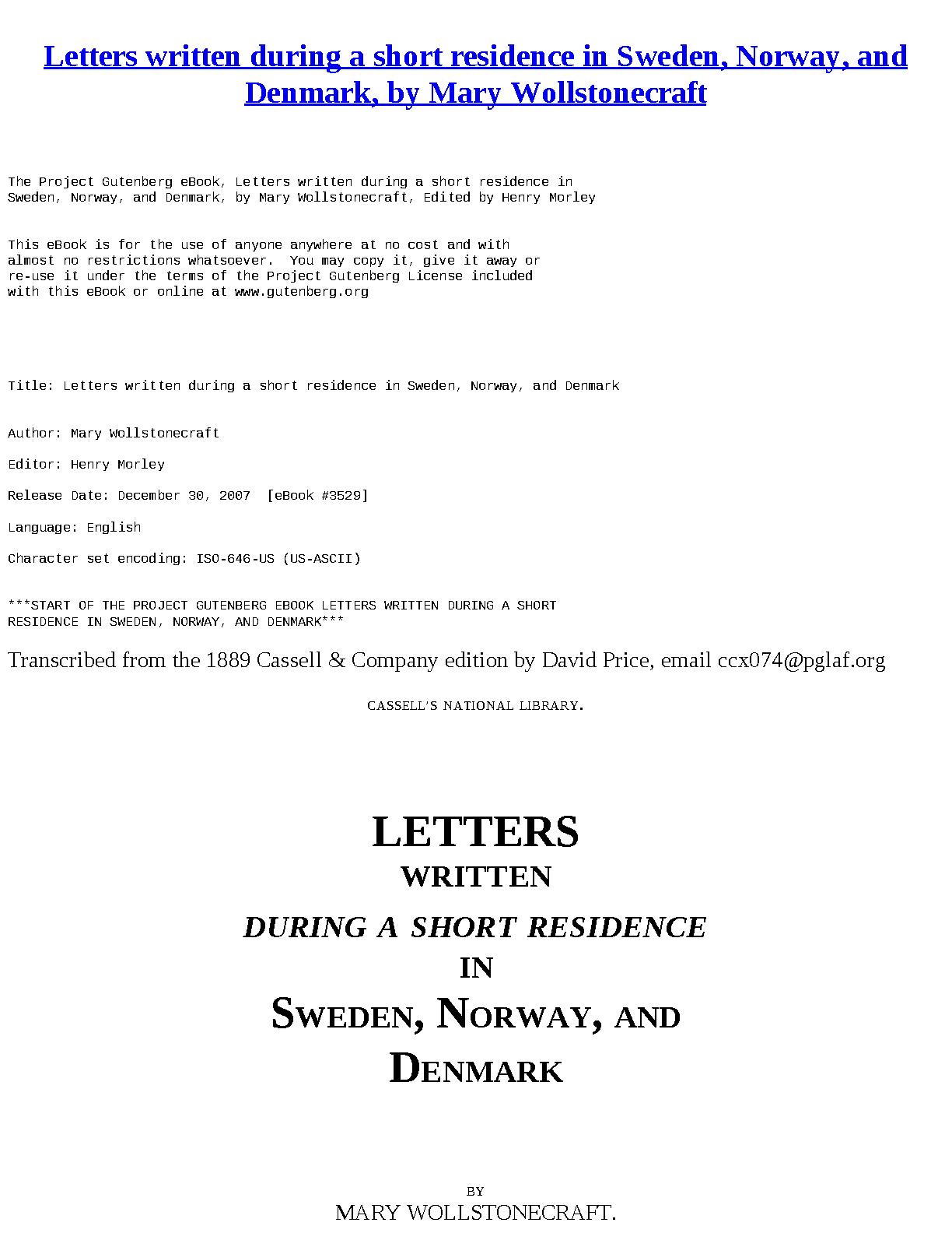 cover letter norway example