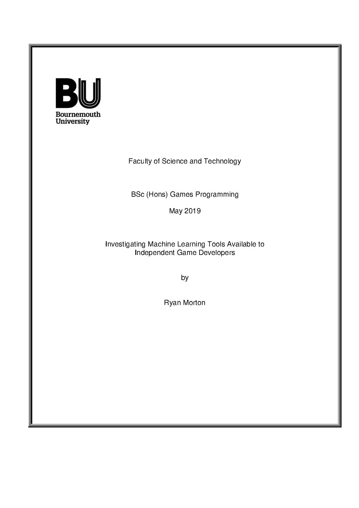 dissertation papers pdf