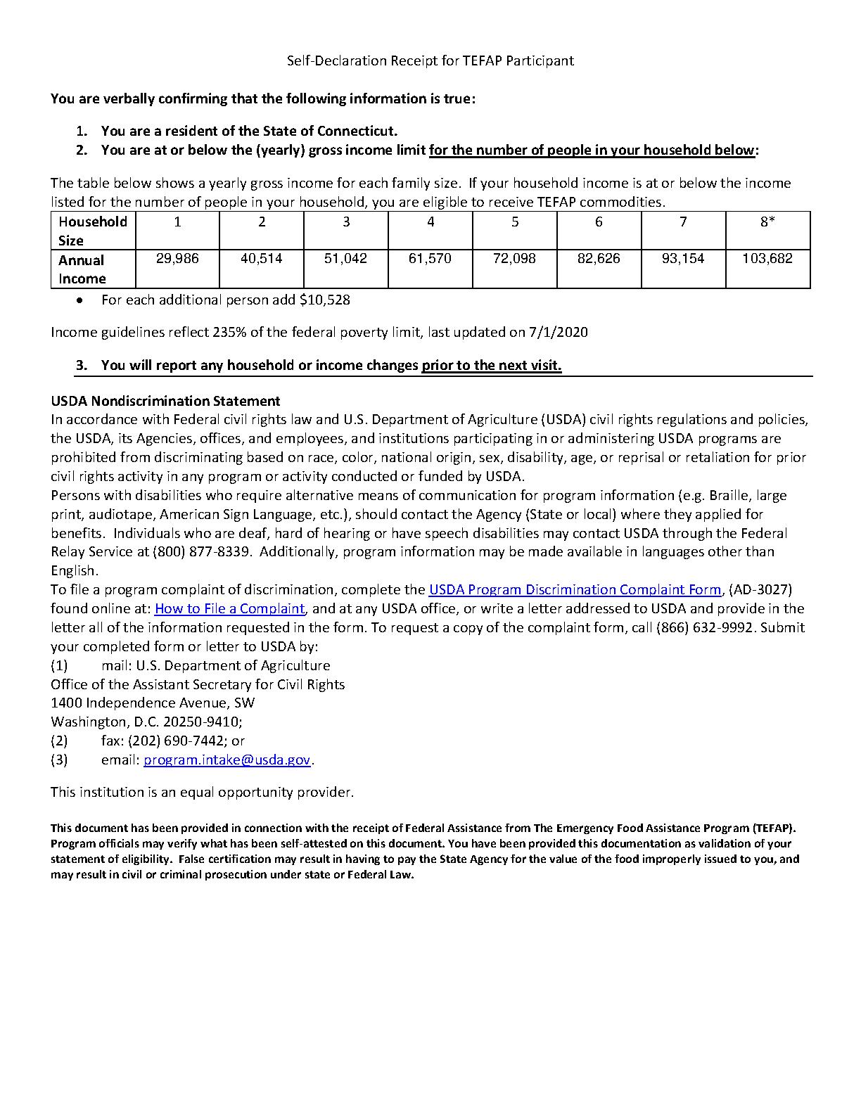 TEFAP Eligibility Form 2020.pdf PDF Host