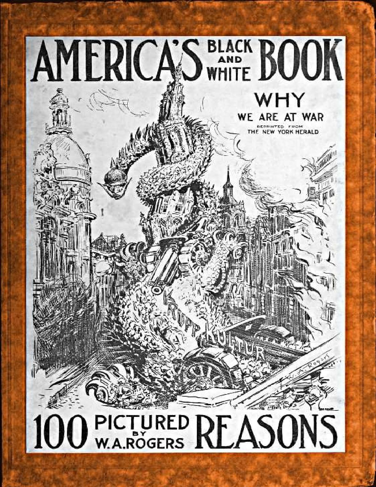 America's Black and White Book: One Hundred Pictured Reasons Why We Are ...