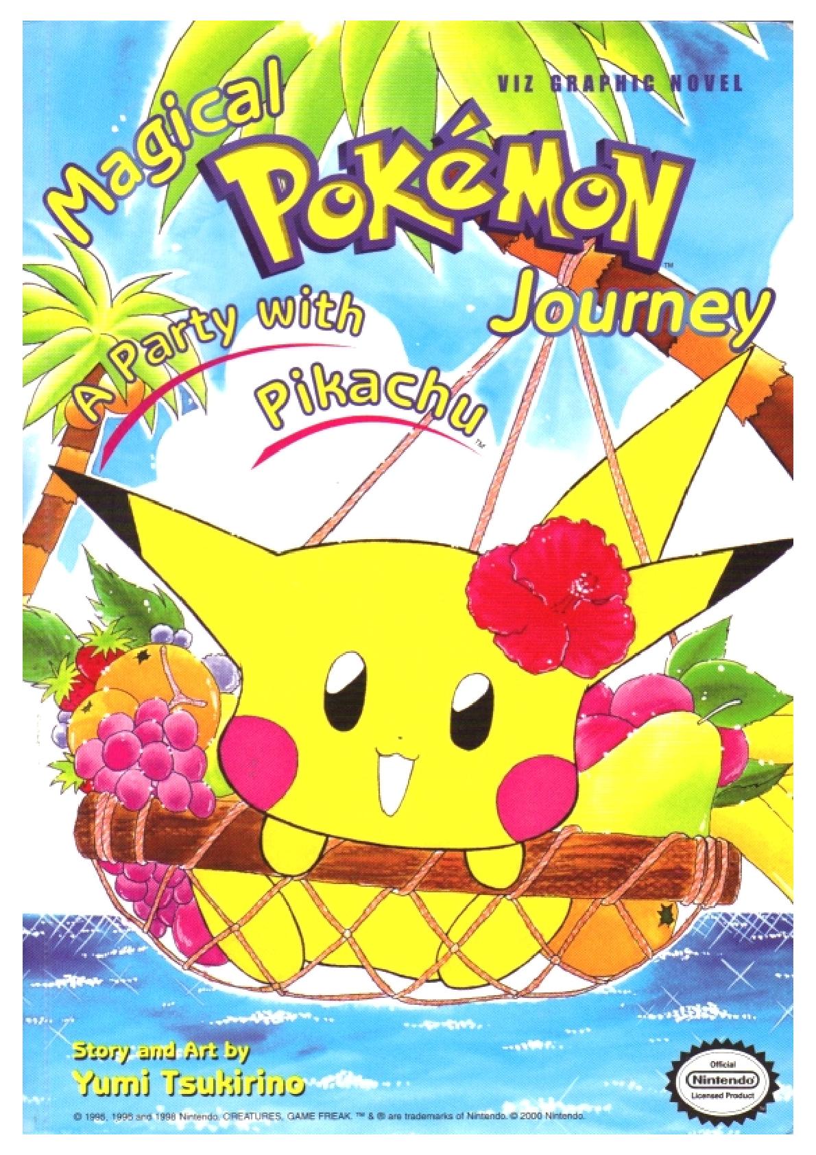 pokemon magical journey read online