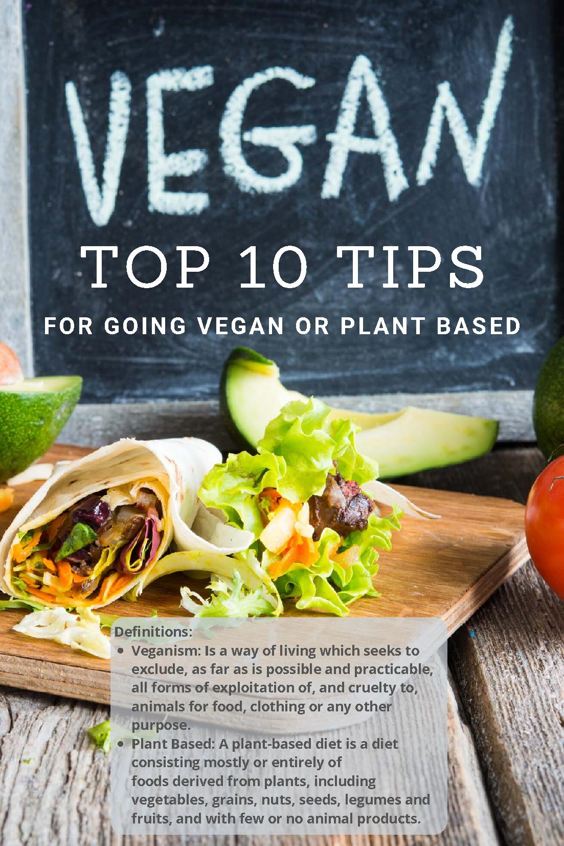 Going Vegan - top 10 tips by Melanie Penny (1).pdf | PDF Host
