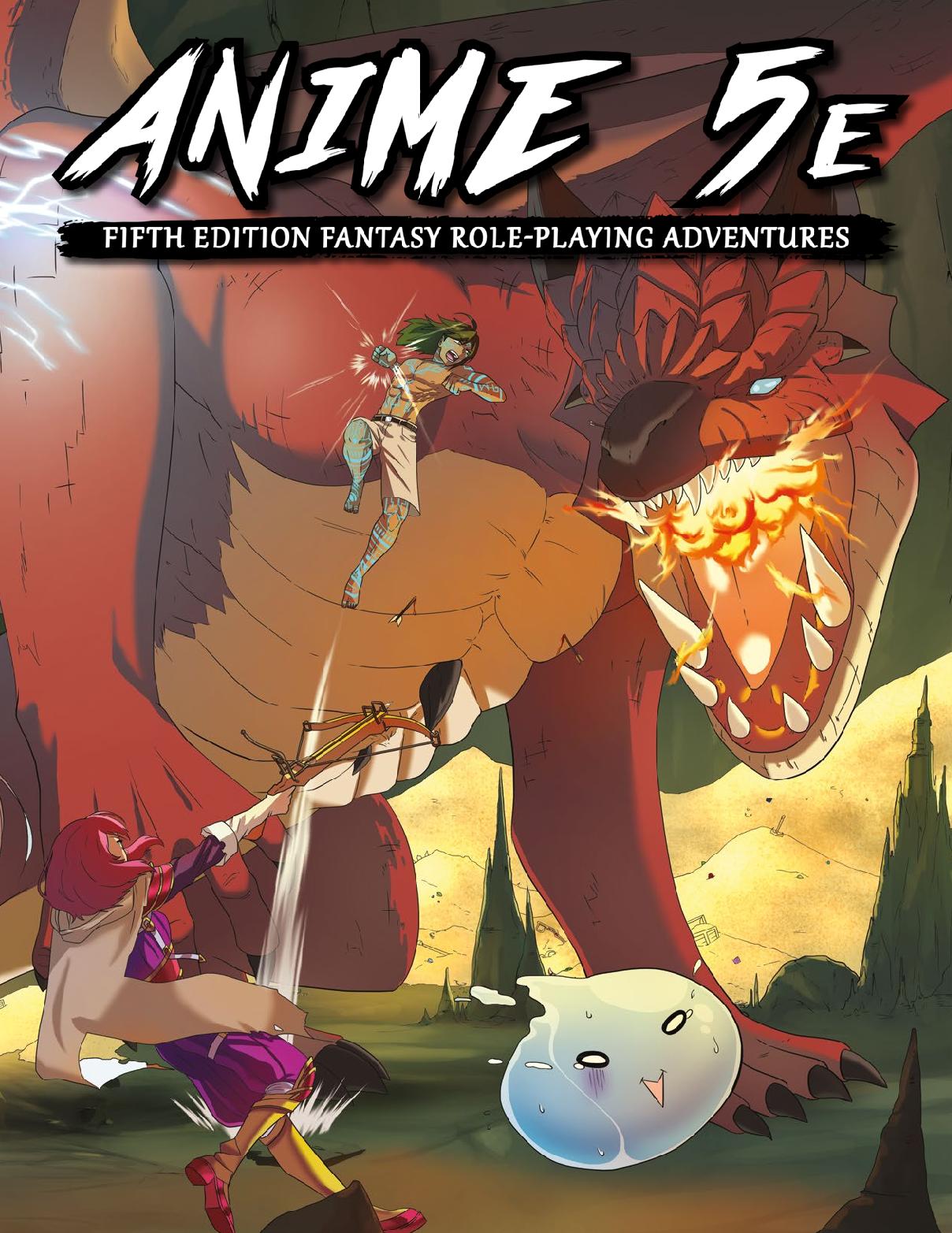 Top Anime 5e Pdf of all time The ultimate guide 