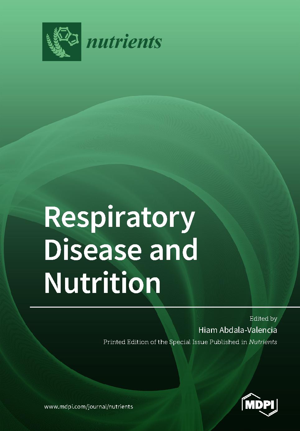 Respiratory Disease and Nutrition PDF Host
