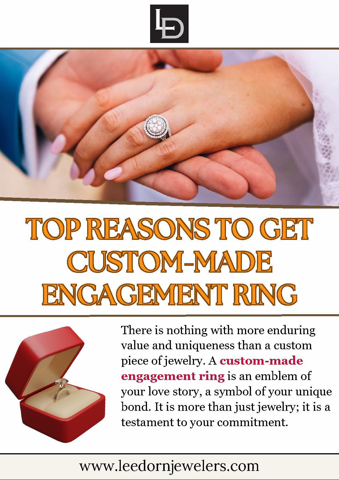 Top Reasons to Get Custom-Made Engagement Ring.pdf