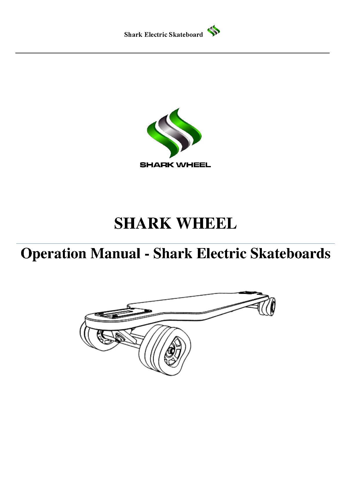 FINAL Shark Electric User Manual.pdf | PDF Host