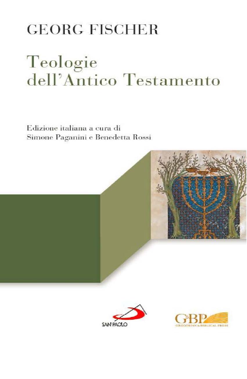Teologie dell’Antico Testamento | PDF Host