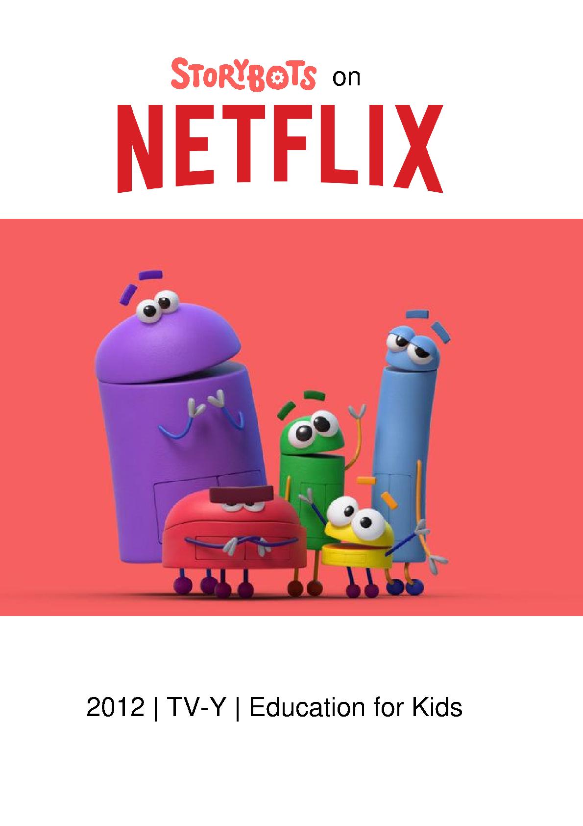 StoryBots on Netflix PDF Host