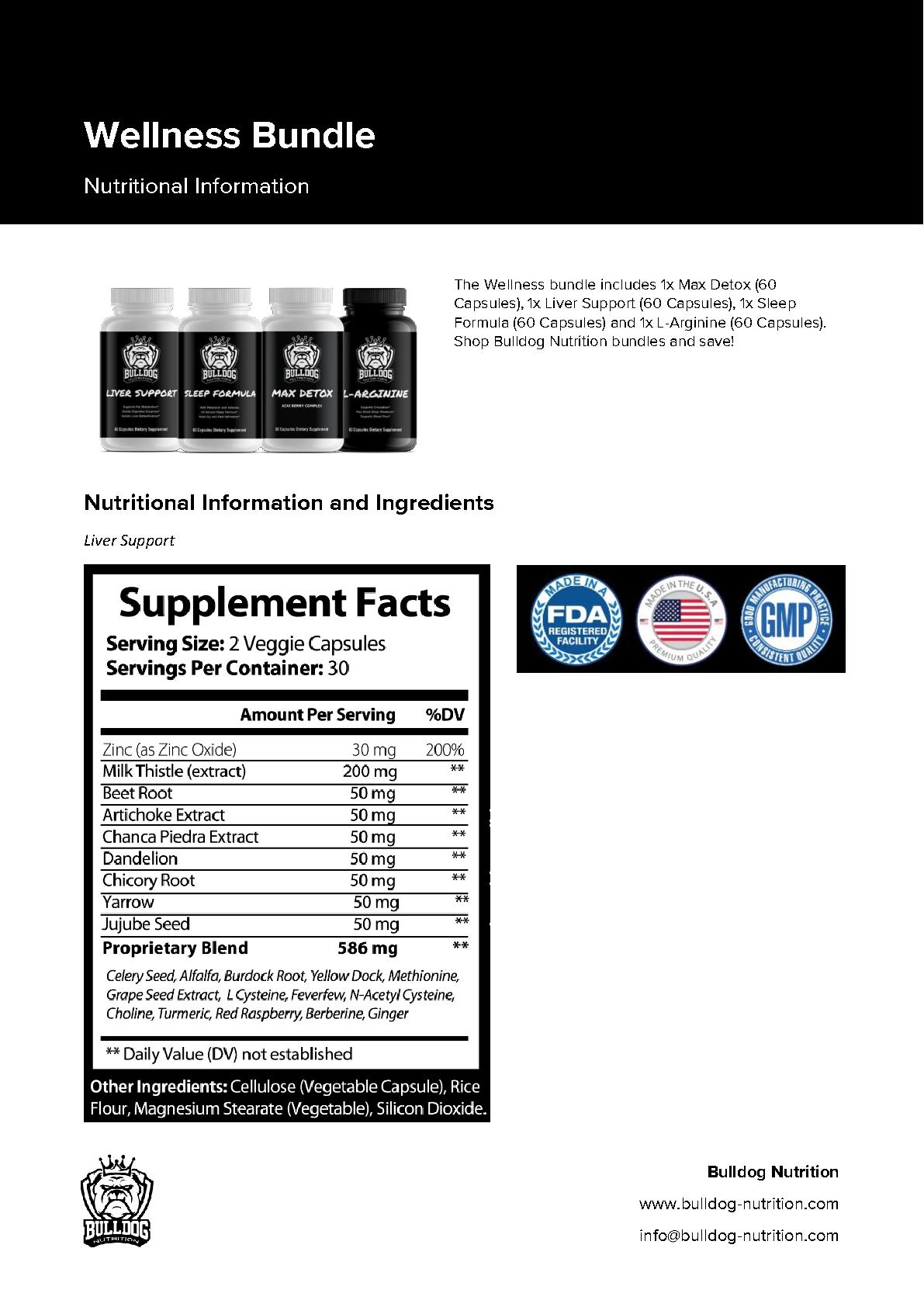  Bulldog Nutrition  Learn more here 