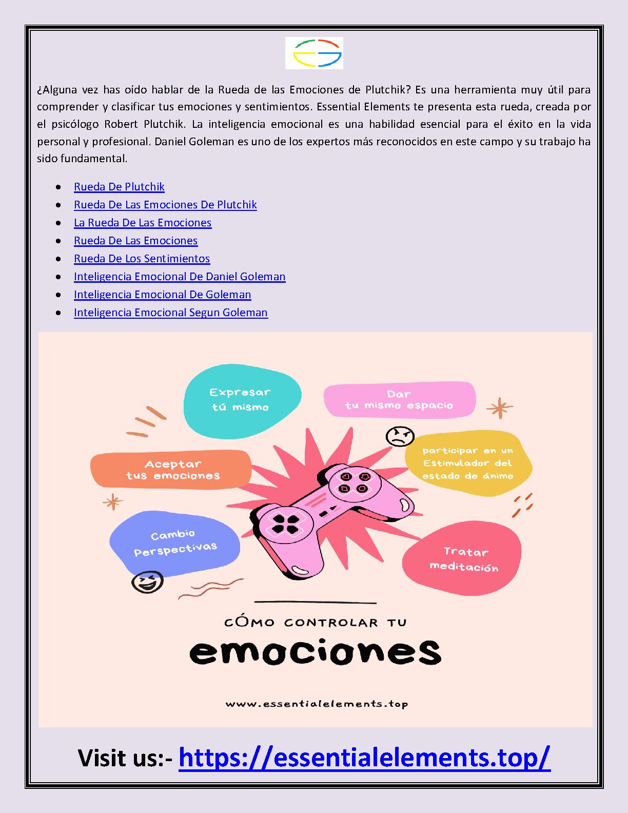 Rueda De Los Sentimientos.pdf | PDF Host
