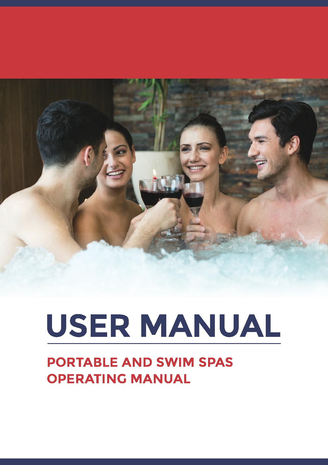 Portable Spa And Swim Spa Operating Manual Pdf Host