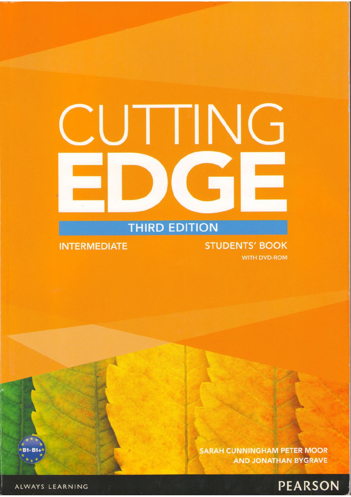 CUTTING EDGE 3rd Edition INTERMEDIATE Student's Book.pdf PDF Host
