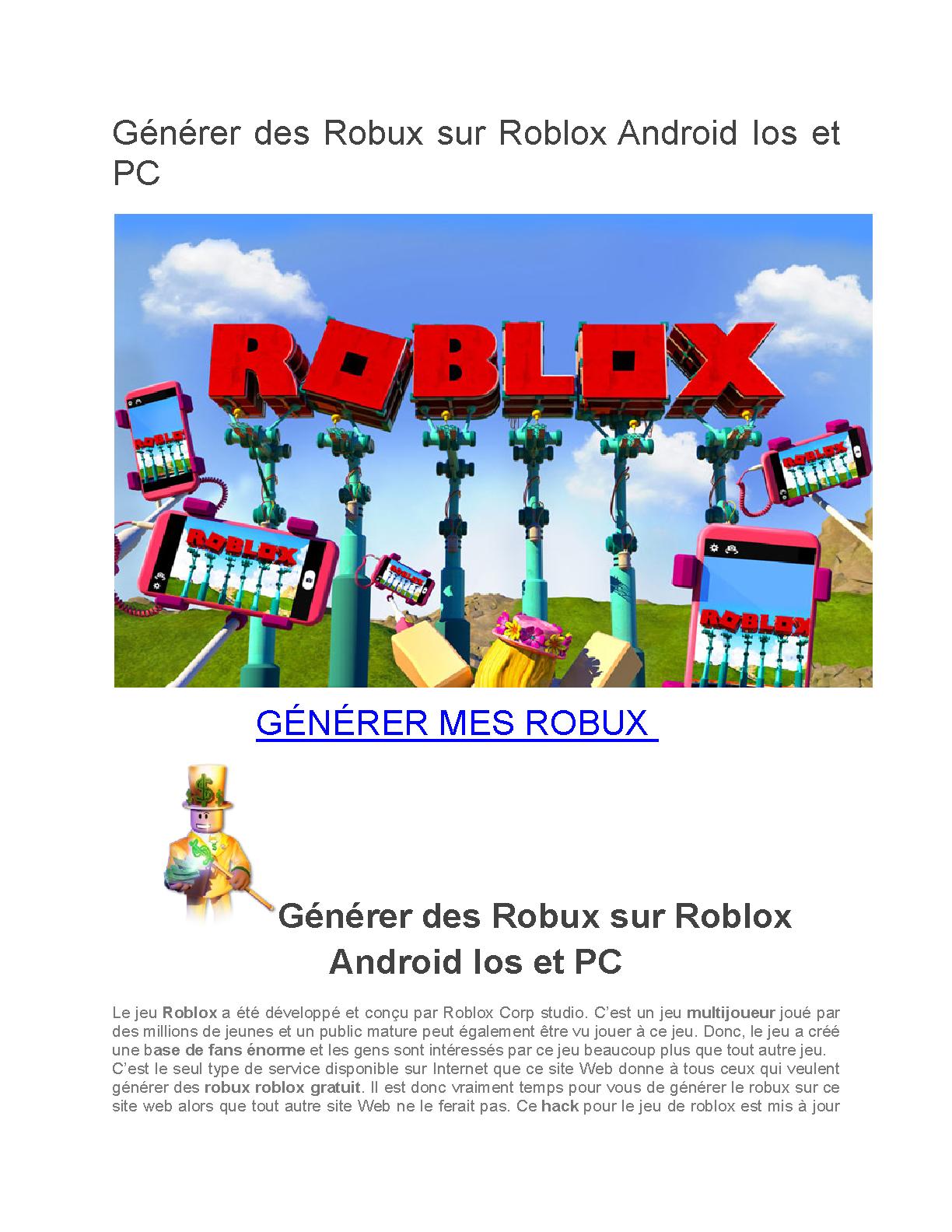 Comment Gagner Des Robux Sur Roblox En Jouant Comment Gagner Des Robux Sur Roblox En Jouant | AUTOMASITES™. Mar 2023