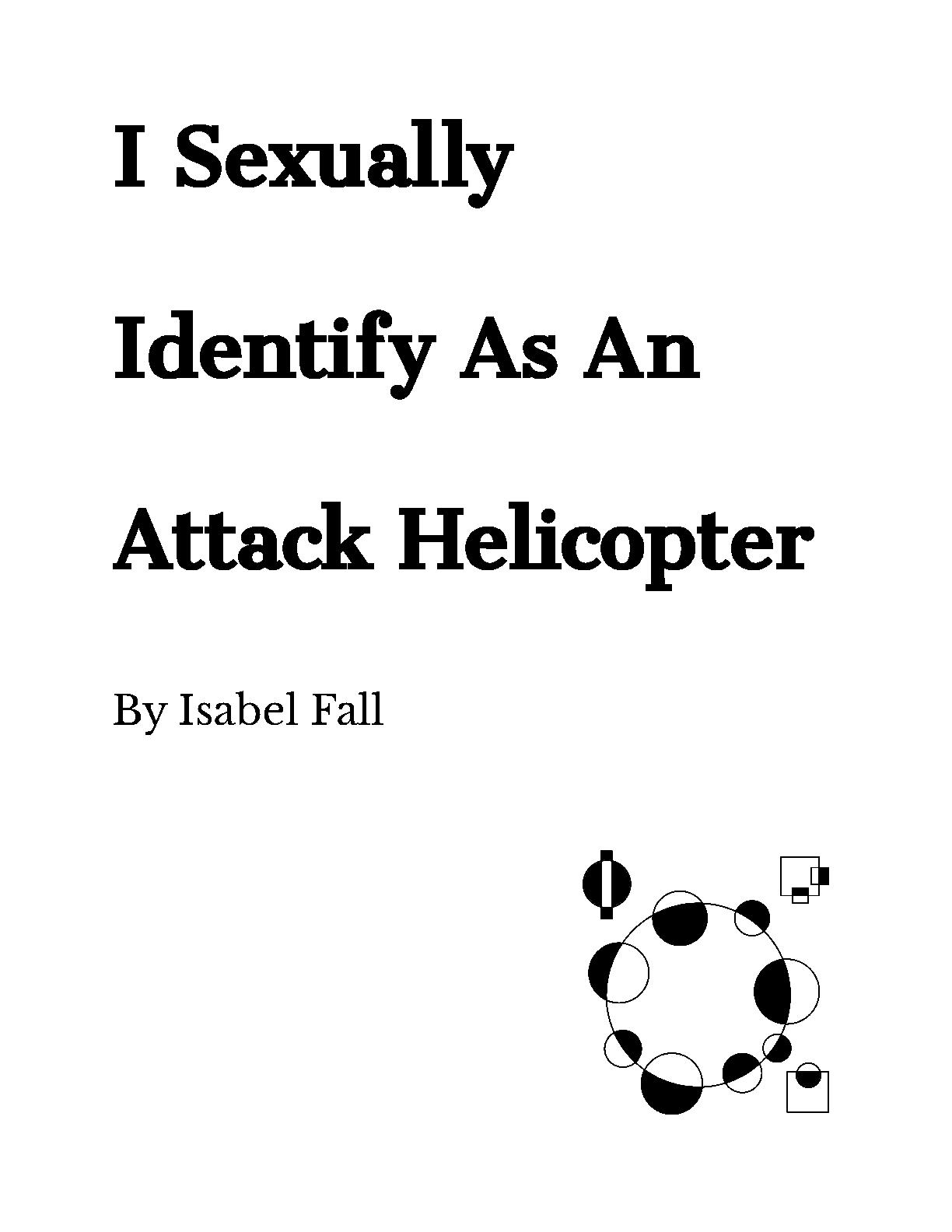 Attack Helicopter by Isabel Fall | PDF Host