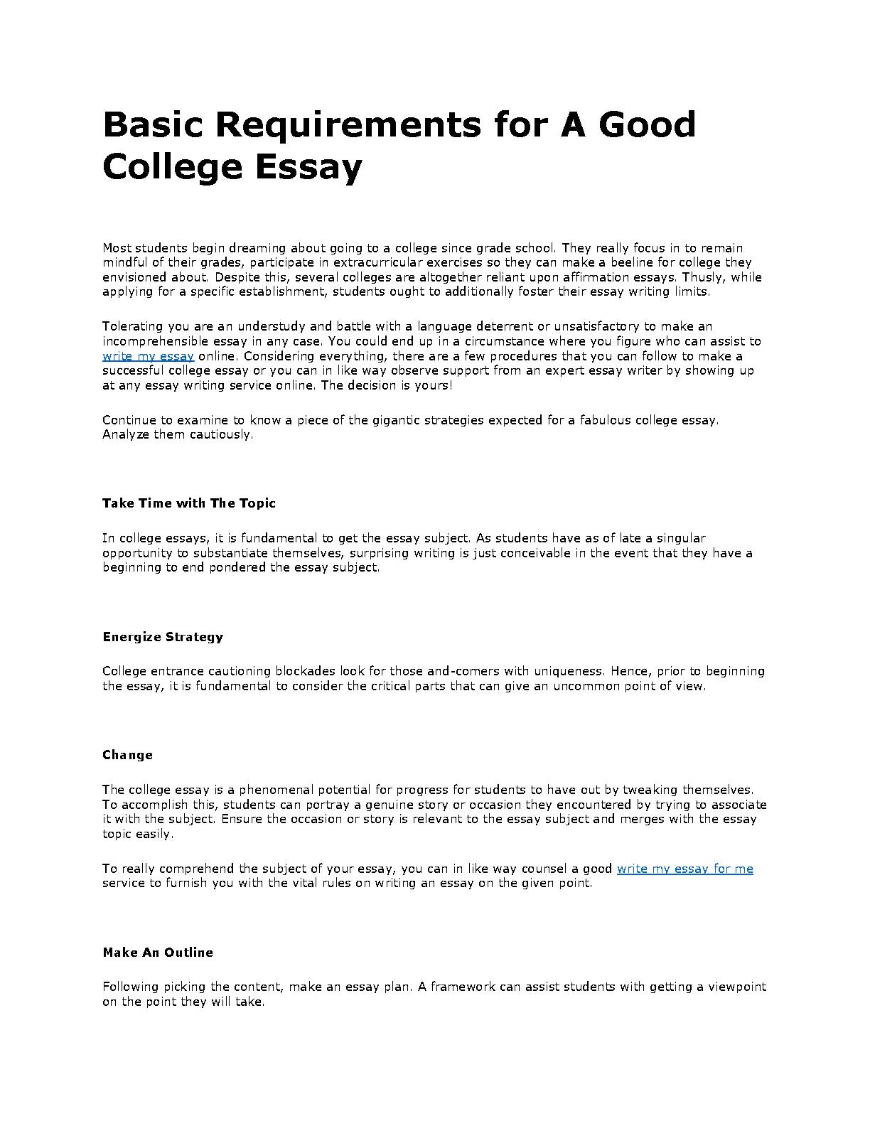 can a good college essay get you in reddit