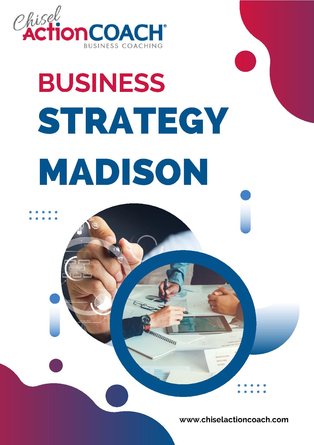 Business Strategy Madison | Chisel Action Coach | 