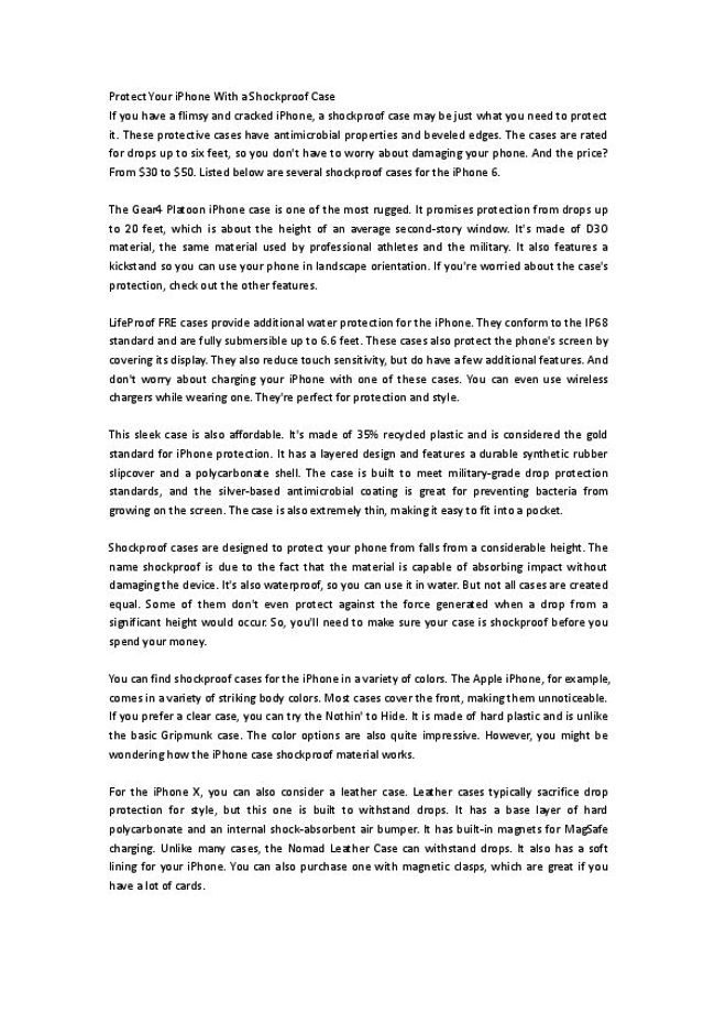 PDF document image preview