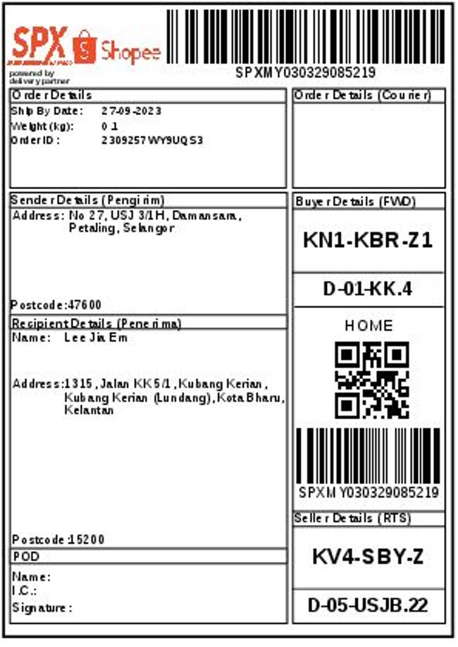 PDF document image preview