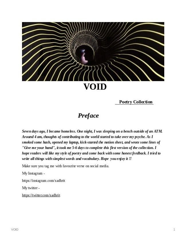 PDF document image preview