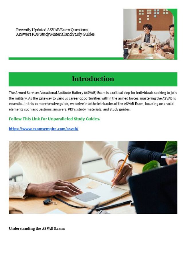 PDF document image preview