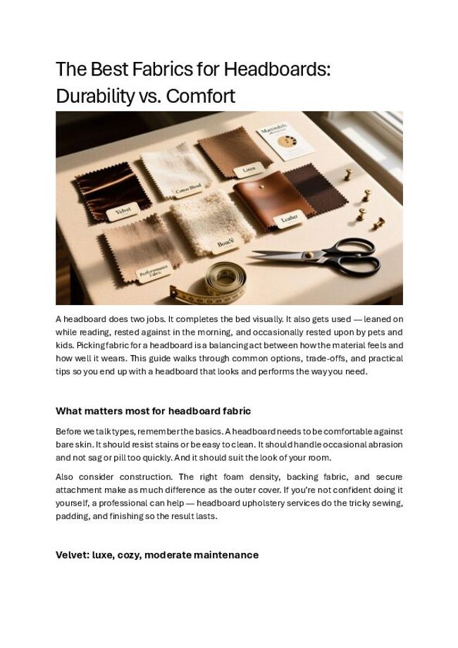 PDF document image preview