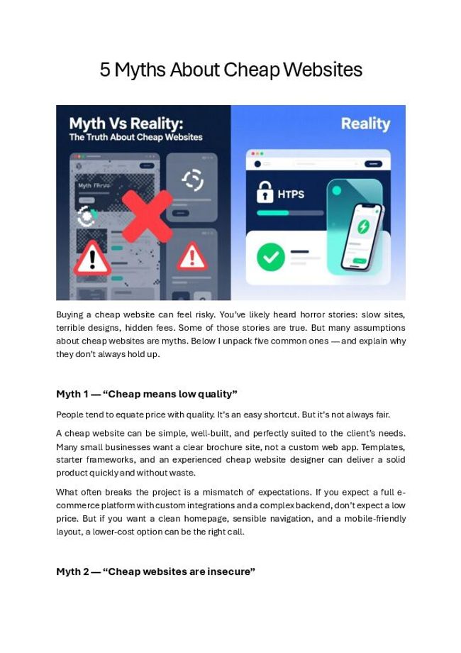 PDF document image preview