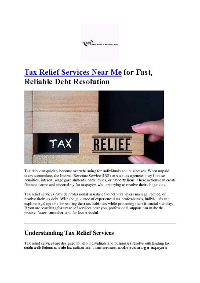 PDF document image preview