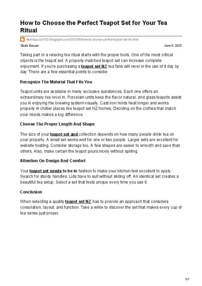 PDF document image preview