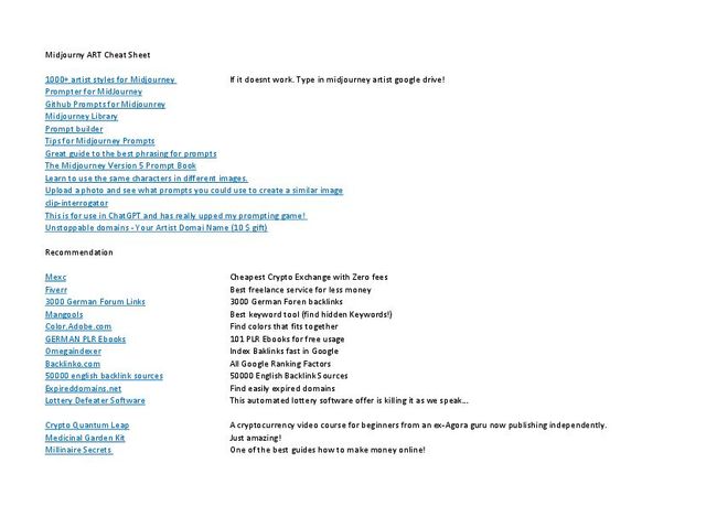 PDF document image preview