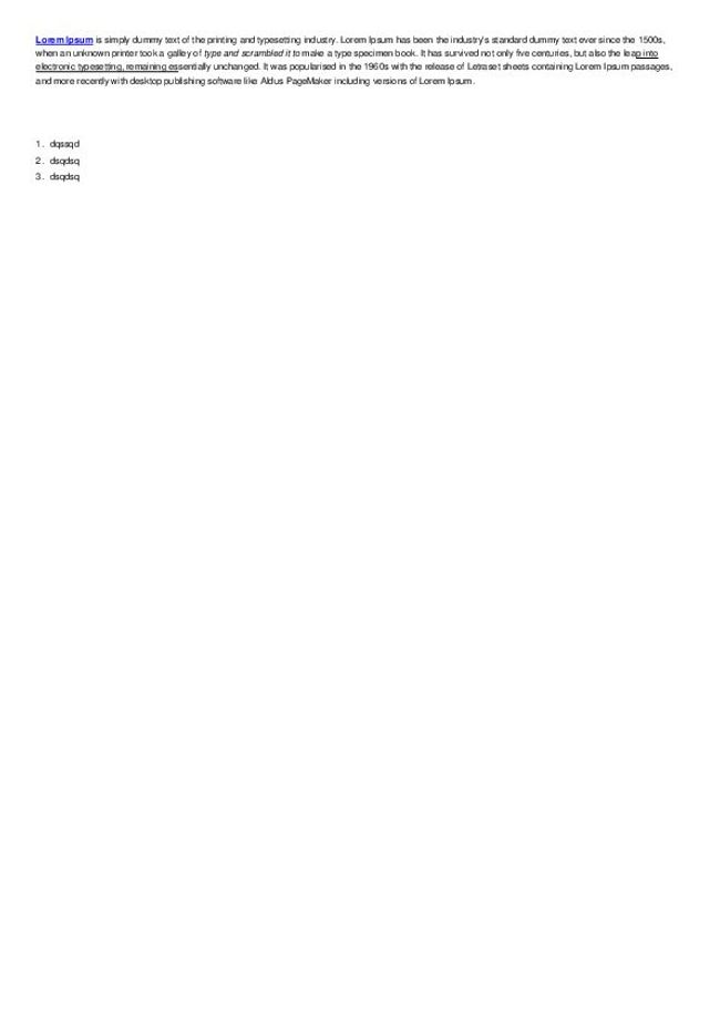 PDF document image preview
