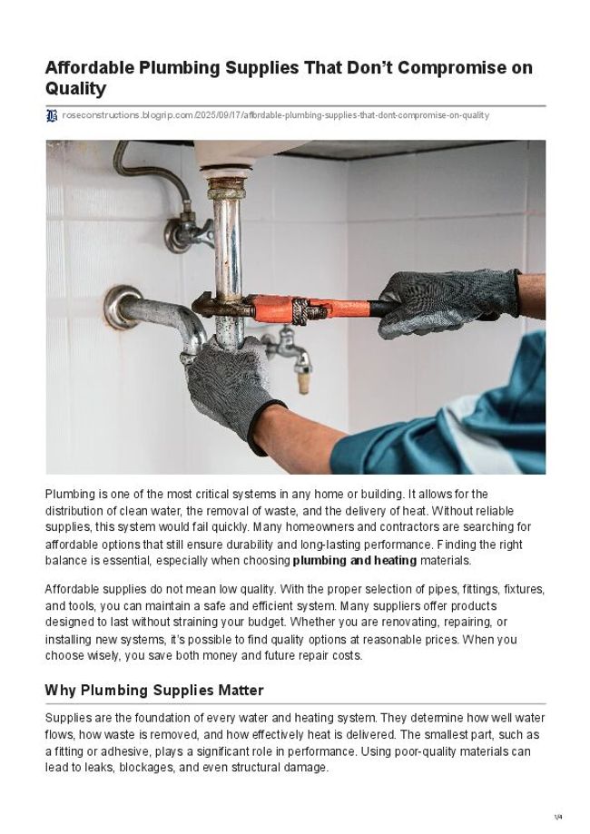 PDF document image preview