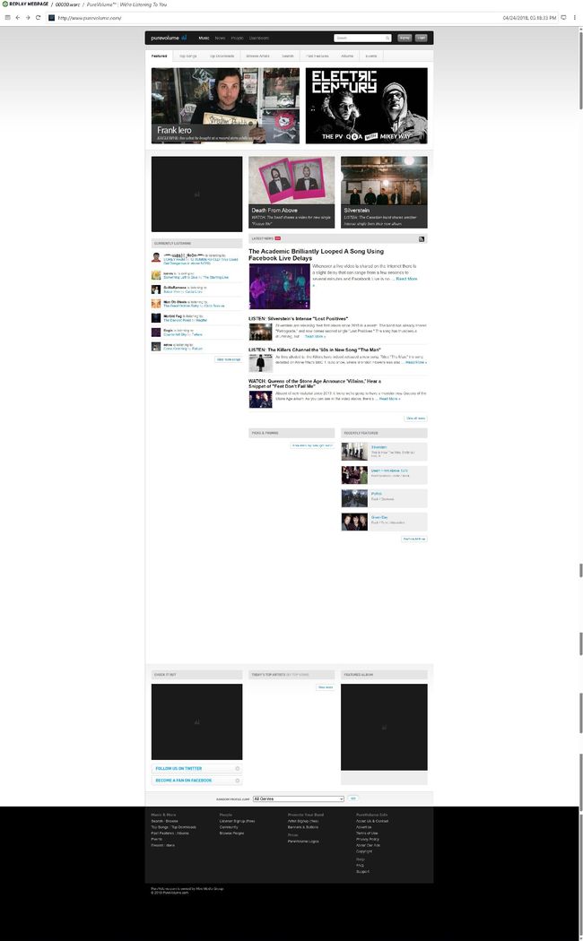 PDF document image preview