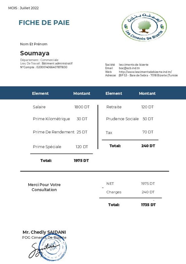 PDF document image preview