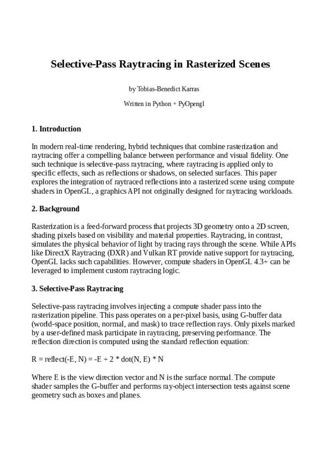 PDF document image preview