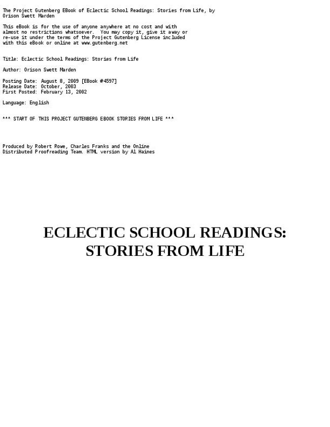 PDF document image preview