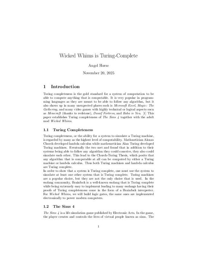 PDF document image preview