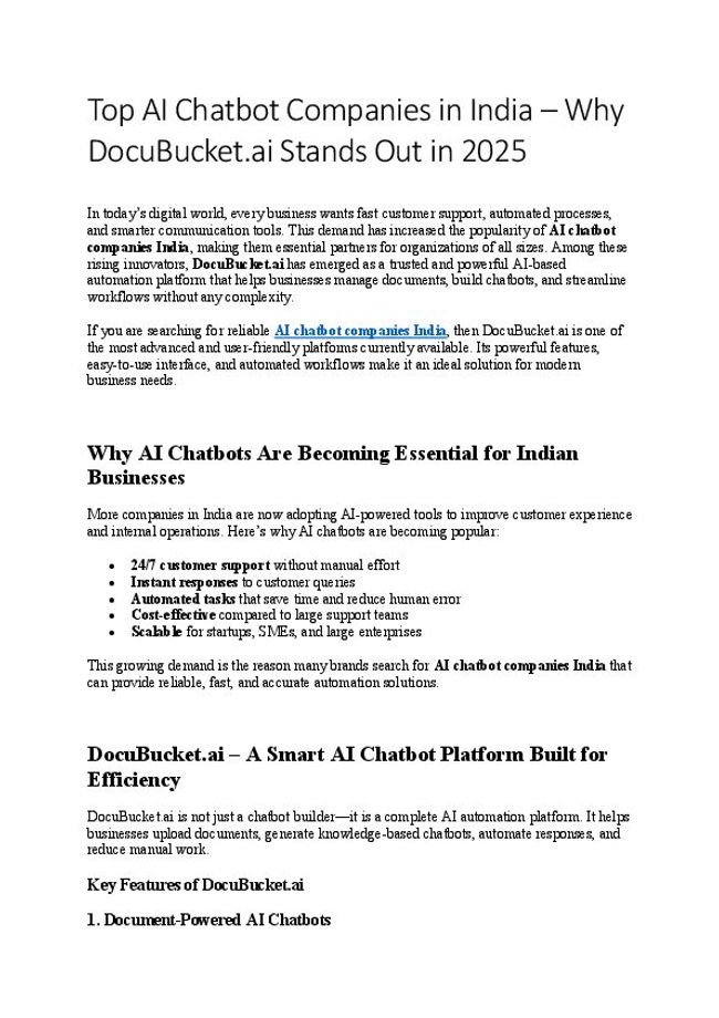 PDF document image preview