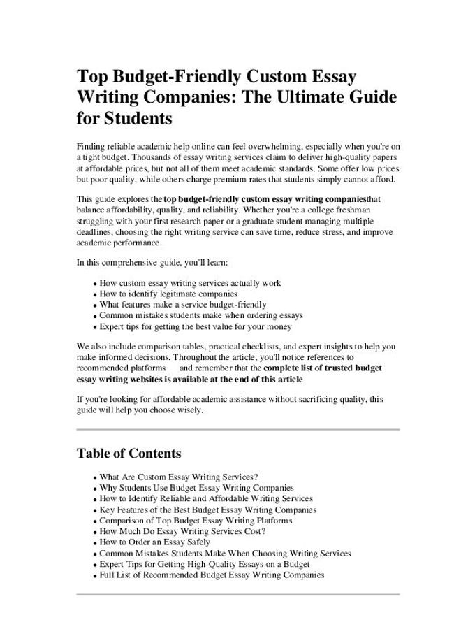 PDF document image preview