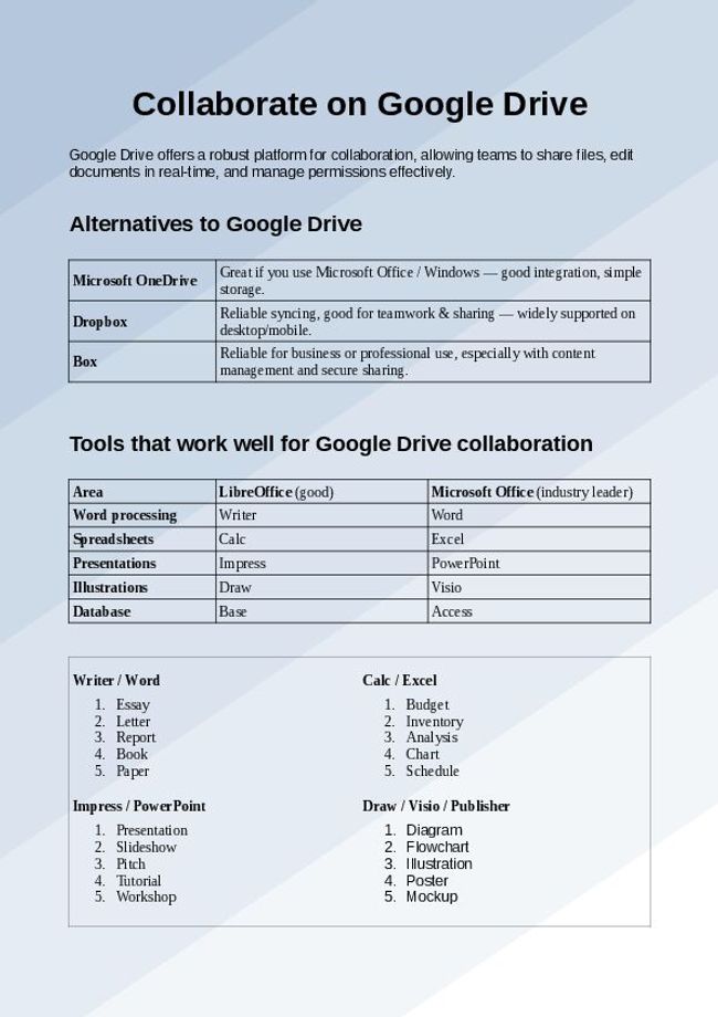 PDF document image preview