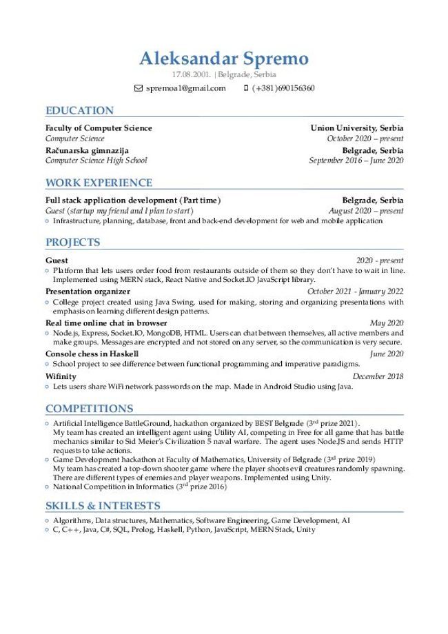PDF document image preview