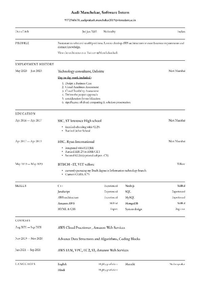 PDF document image preview