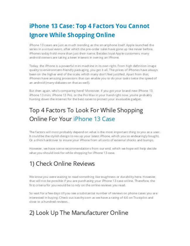 PDF document image preview