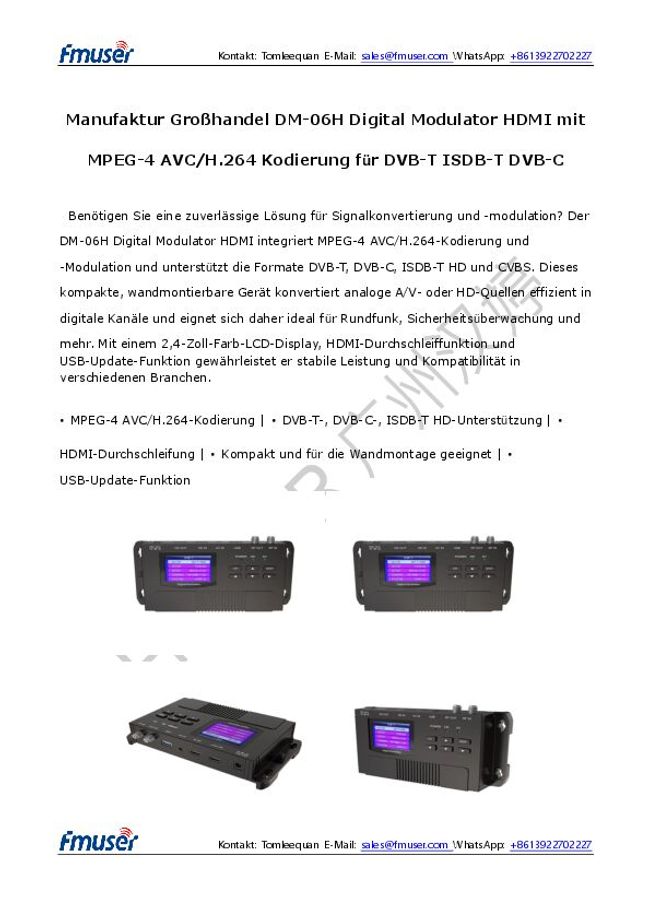 PDF document image preview