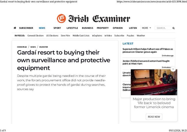 PDF document image preview