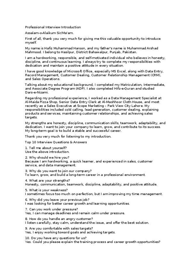 PDF document image preview