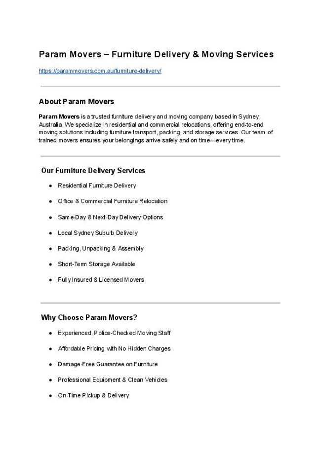 PDF document image preview