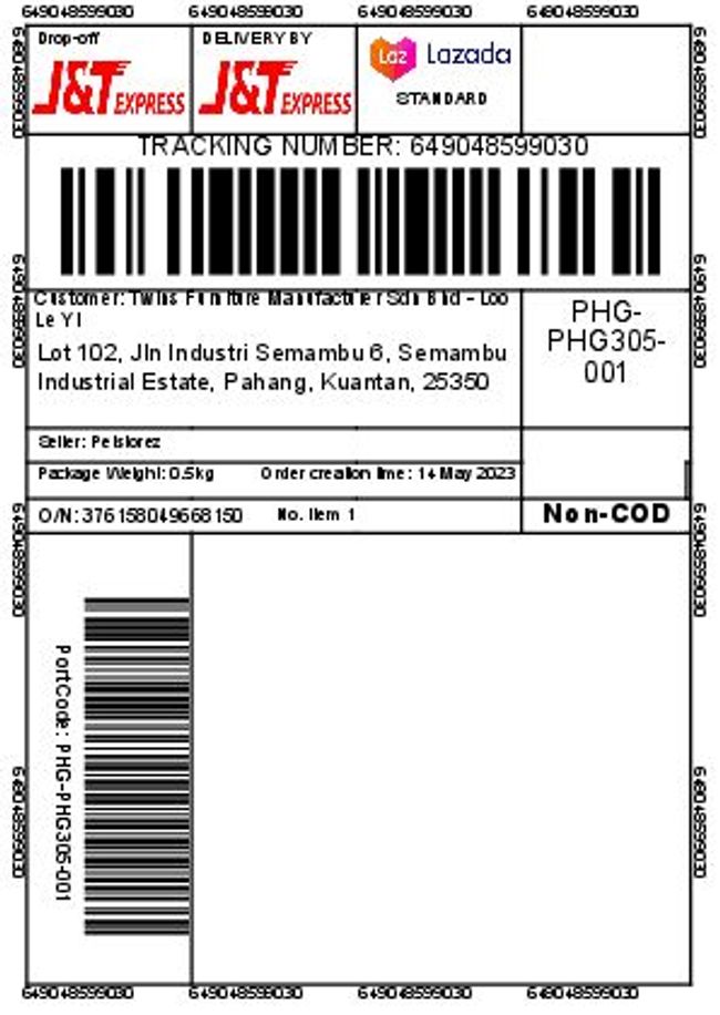 PDF document image preview