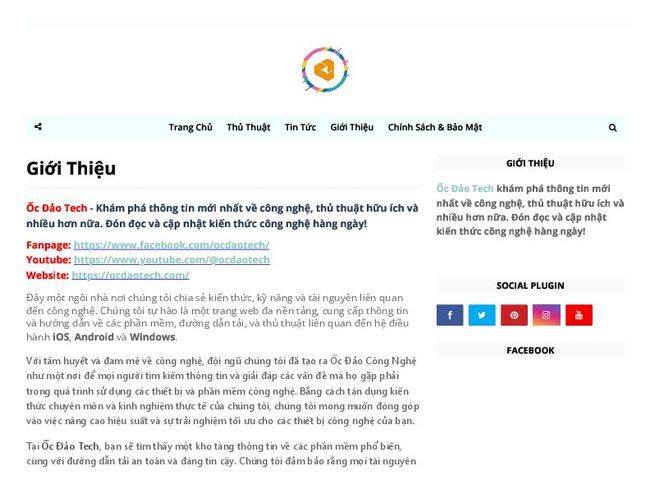 PDF document image preview