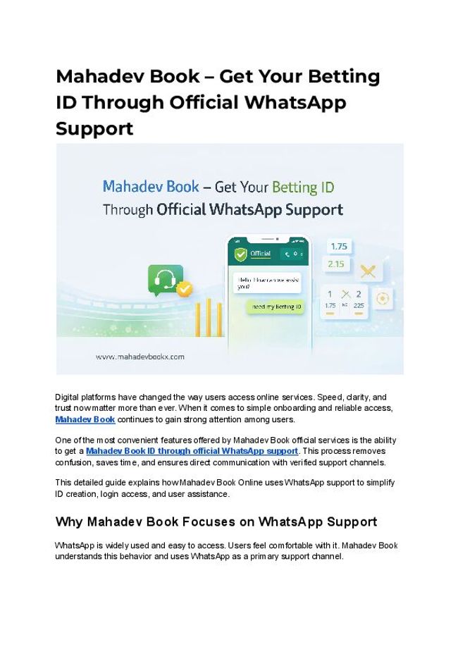 PDF document image preview